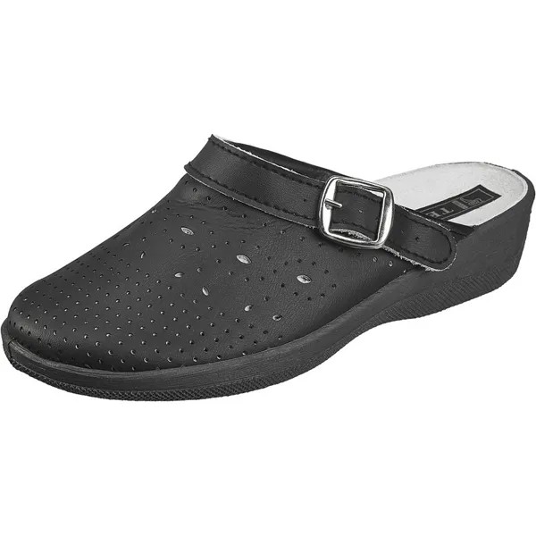 Сабо женские NoBrand 496998-K черные 39 RU