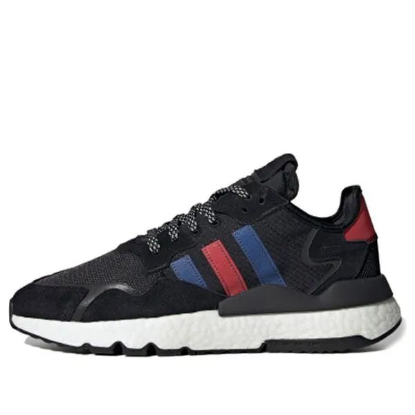 Кроссовки ночные джоггеры Adidas, черный