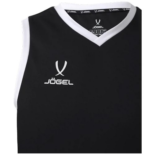 Майка баскетбольная Jögel Camp Basic JC2TA0121.00, белый, р-р XXL