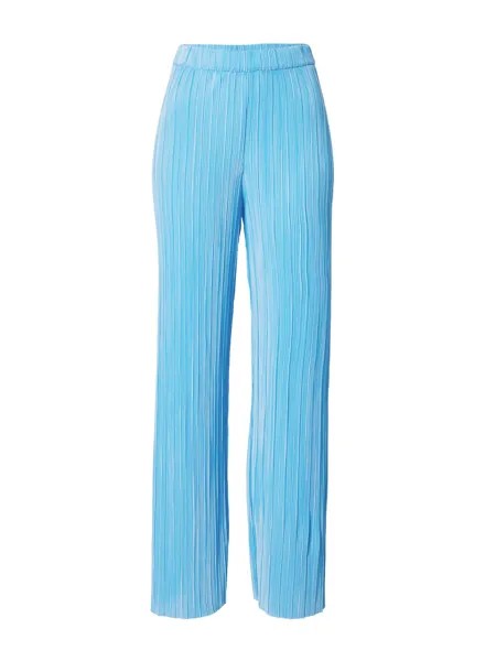 Широкие брюки Monki, светло-синий