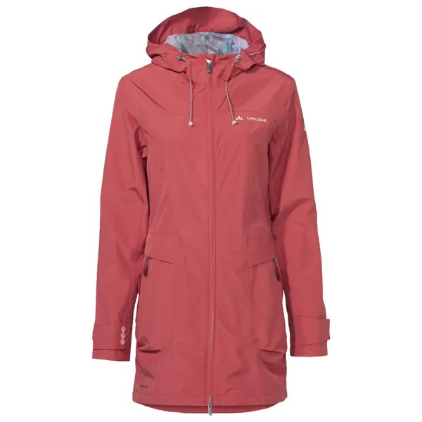 Пальто Vaude Women's Skomer Parka II, цвет Brick