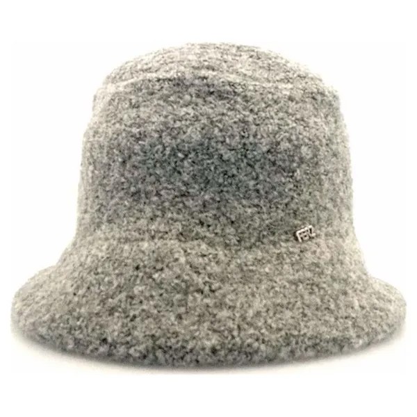 Шляпа женская Ferz Тедди, серый