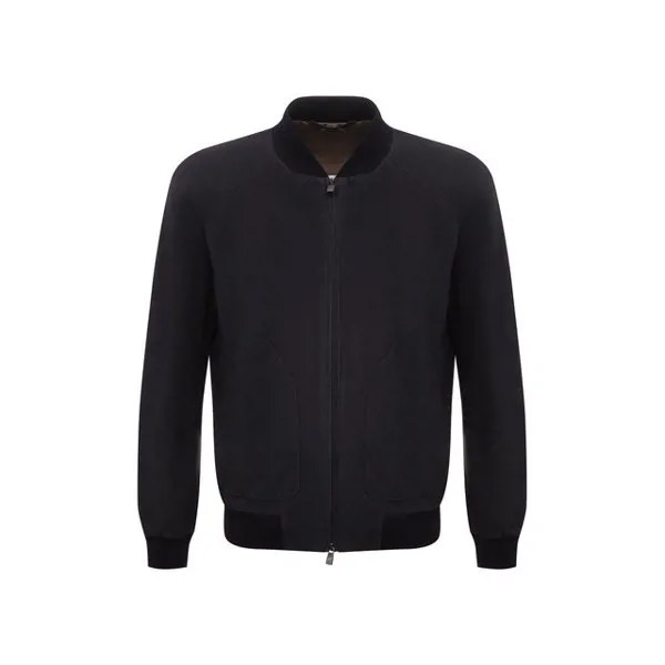 Замшевый бомбер Corneliani