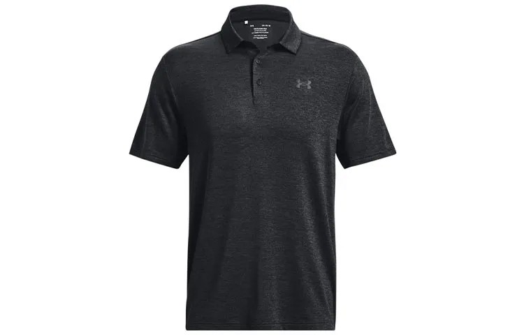 Мужская рубашка-поло Under Armour, цвет Black