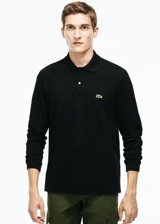 Мужское поло Lacoste L.12.21 Classic Fit с длинным рукавом