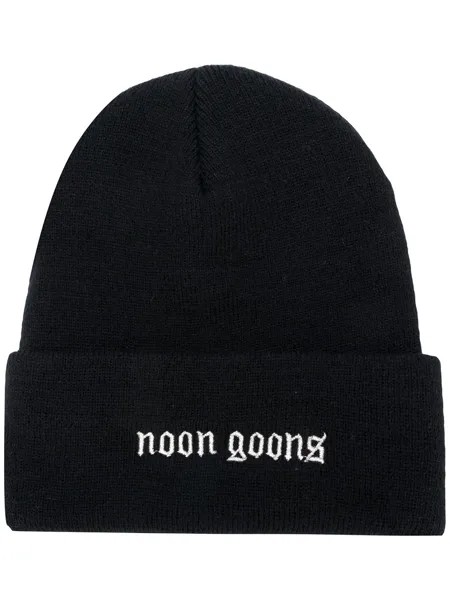 NOON GOONS шапка бини с логотипом