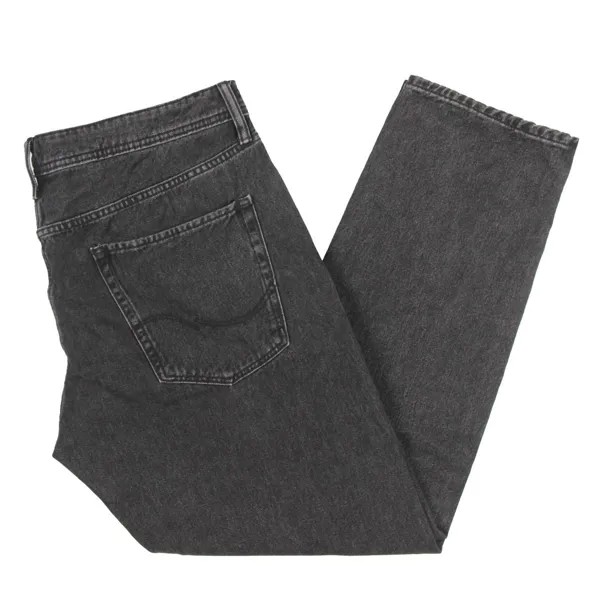 Мужские брюки с выцветшими джинсами Bootcut Jack & Jones, цвет Grey Denim