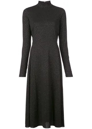 Marc Jacobs платье макси в мелкую точку