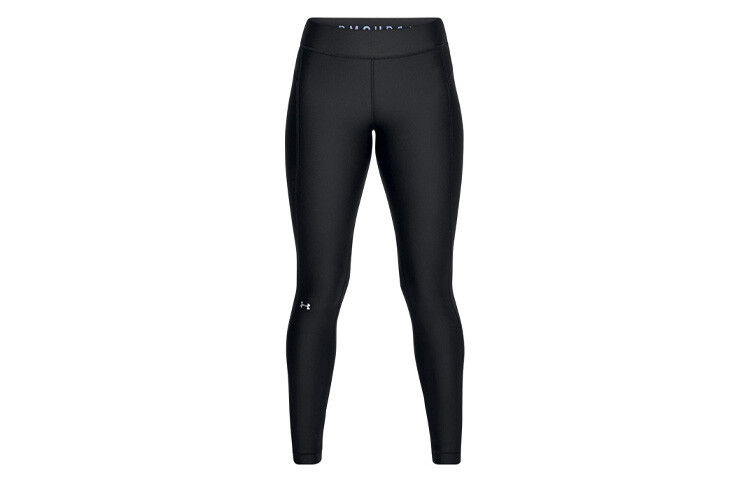 Женские трикотажные спортивные штаны Under Armour, цвет Black