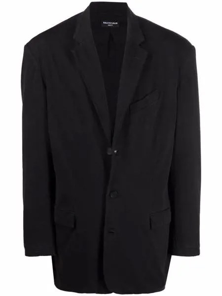Balenciaga однобортный пиджак