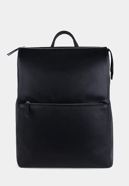 Рюкзак женский SAAJ SMB167 черный, 43х30х13 см