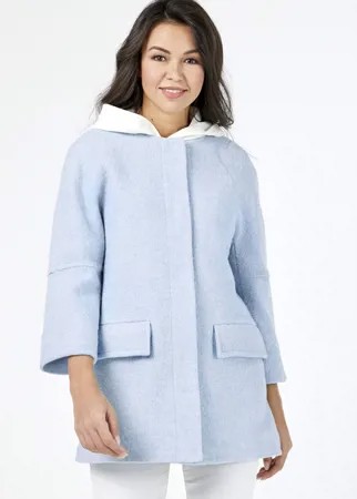 Пальто женское Tom Farr T4F W9704.33 голубое M