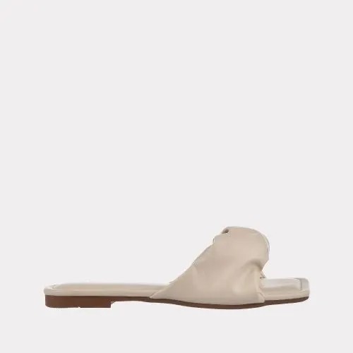 Сланцы женские Versiya shop SW522 бежевые 39 RU
