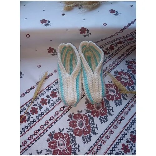 Следки вязаные