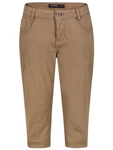 Брюки Sublevel Caprihose, коричневый