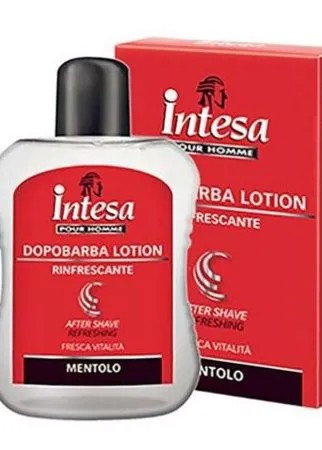 Лосьон после бритья (after shave) Intesa (blc) Mentolo Лосьон после бритья освежающий 100 мл.