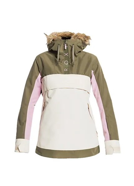Женская сноубордическая куртка Roxy Shelter Roxy, зеленый