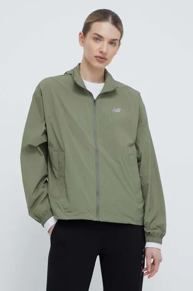 Куртка New Balance, зеленый