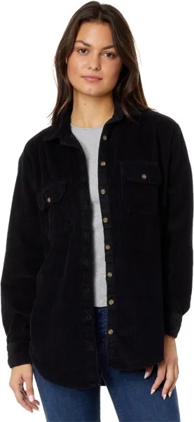 Рубашка на пуговицах с длинными рукавами So Stoked Billabong, цвет Black Pebble