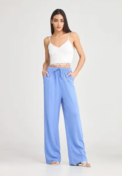 Брюки WIDE LEG Terranova, синий
