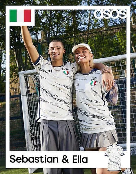 Белая гостевая футболка adidas Football Women's World Cup 23 Italy
