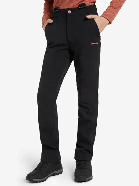 Брюки софтшелл для мальчиков Merrell, Черный