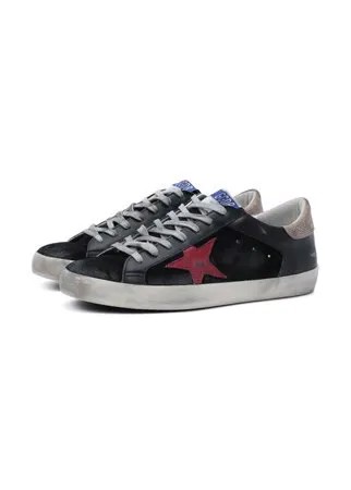 Кожаные кеды Superstar Golden Goose Deluxe Brand