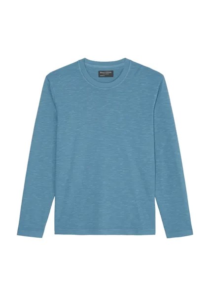 Лонгслив Marc O'Polo regular, цвет wedgewood