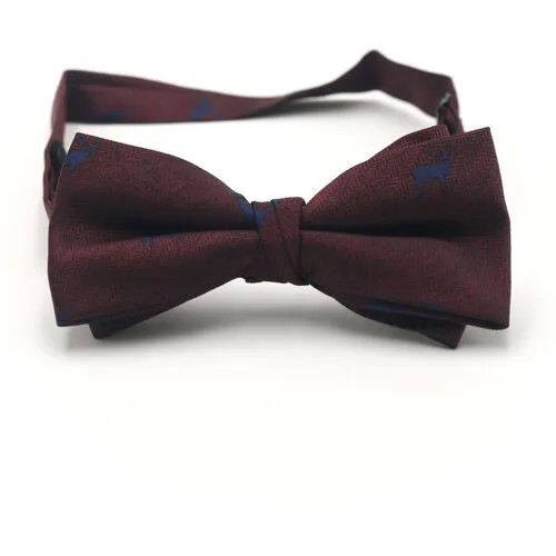 Бабочка GENTLETEAM, бордовый