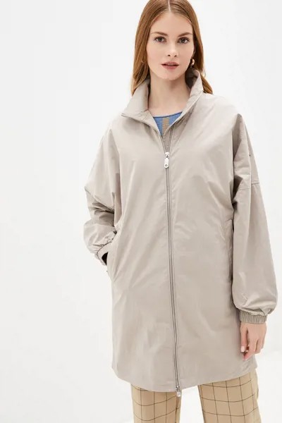 Плащ женский Baon B080018 бежевый 3XL