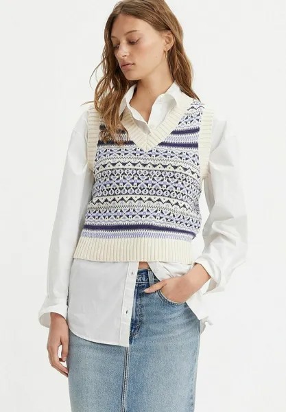 Свитер Brynn Levi's, цвет syneve fairisle sunn