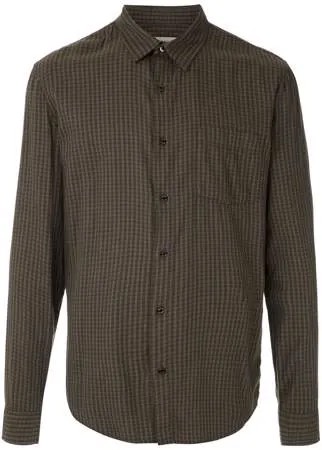 Osklen рубашка Fluid Twill Grinds
