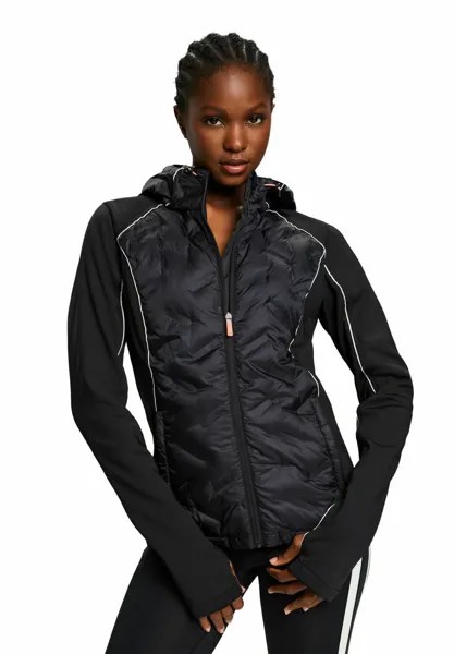 Куртка зимняя ACTIVE MIT KAPUZE Esprit, цвет black