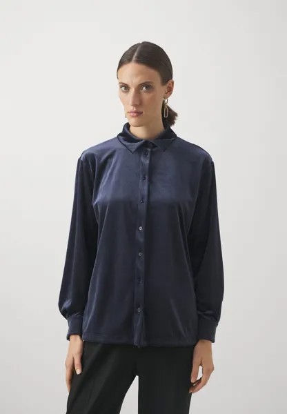 Рубашка Max Mara Leisure БОА, синий