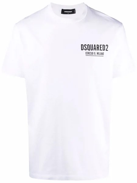 Dsquared2 футболка с логотипом