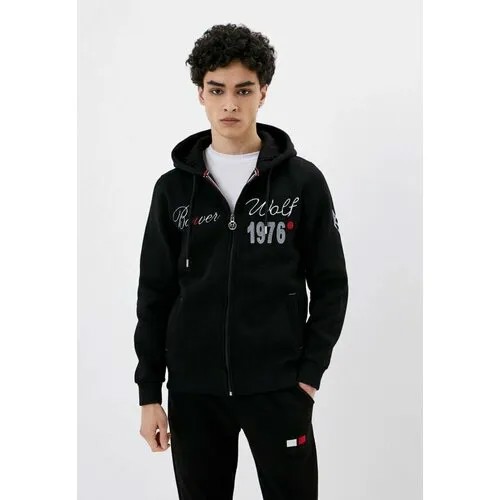 Худи BAWER, размер XXL, , черный