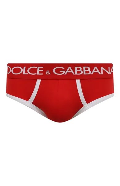 Хлопковые брифы Dolce & Gabbana