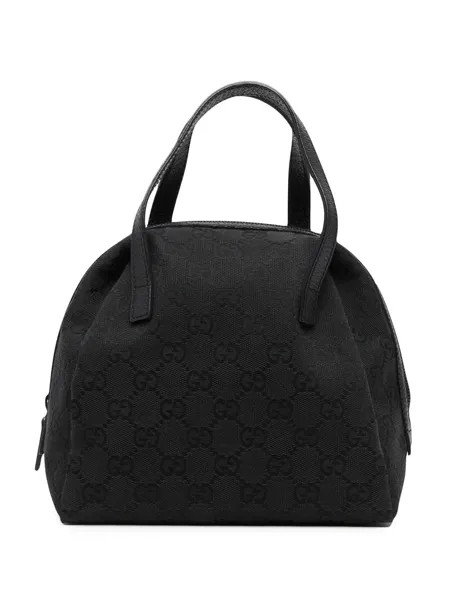 Gucci Pre-Owned сумка 1990-х годов с монограммой GG