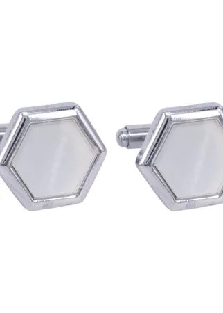 Запонки мужские OTOKODESIGN 54108 белые