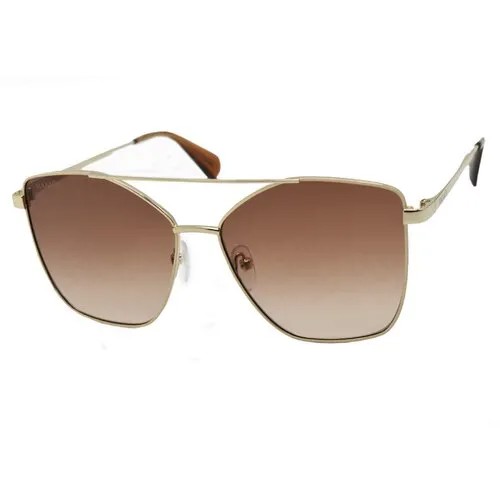 Солнцезащитные очки Max & Co. MO0062/S, бежевый, коричневый