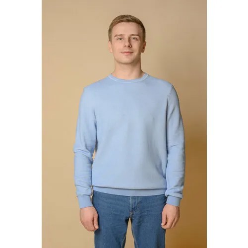 Джемпер Bugatti, размер 54 XXL, голубой