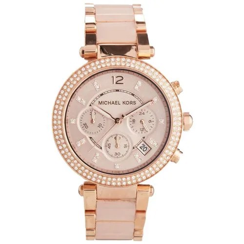 Наручные часы MICHAEL KORS Parker, розовое золото