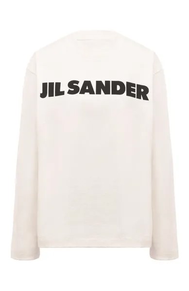 Хлопковый лонгслив Jil Sander