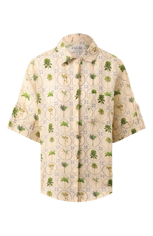 Льняная рубашка PALM NOOSA