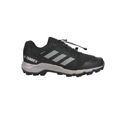 Adidas Terrex GoreTex Hiking Youth Boys Black, Grey Кроссовки Спортивная обувь FU7