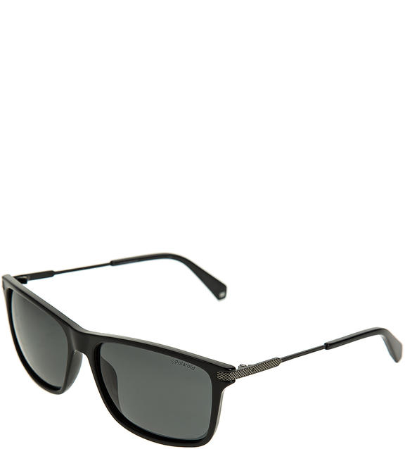 Солнцезащитные очки мужские Polaroid PLD 2063/S 003 M9, черный