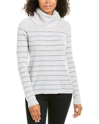 Lilla P Easy Cashmere Turtleneck PA0928 Свитер/пуловер, серый, XL