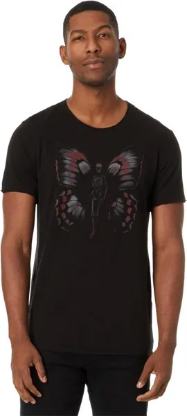 Футболка John Varvatos Butterfly Tee KG6371Z3, черный