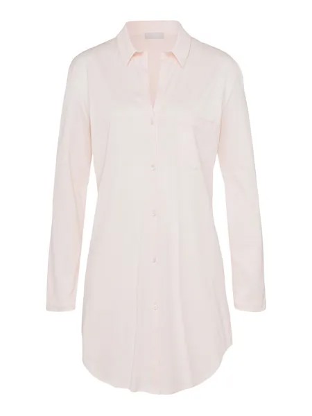 Ночная рубашка Hanro Cotton Deluxe 90cm, розовый
