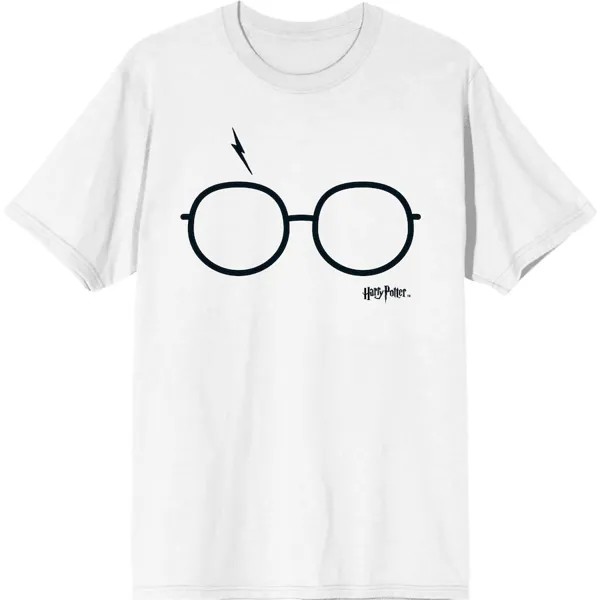 Футболка с коротким рукавом BIOWORLD Wizarding World, белый